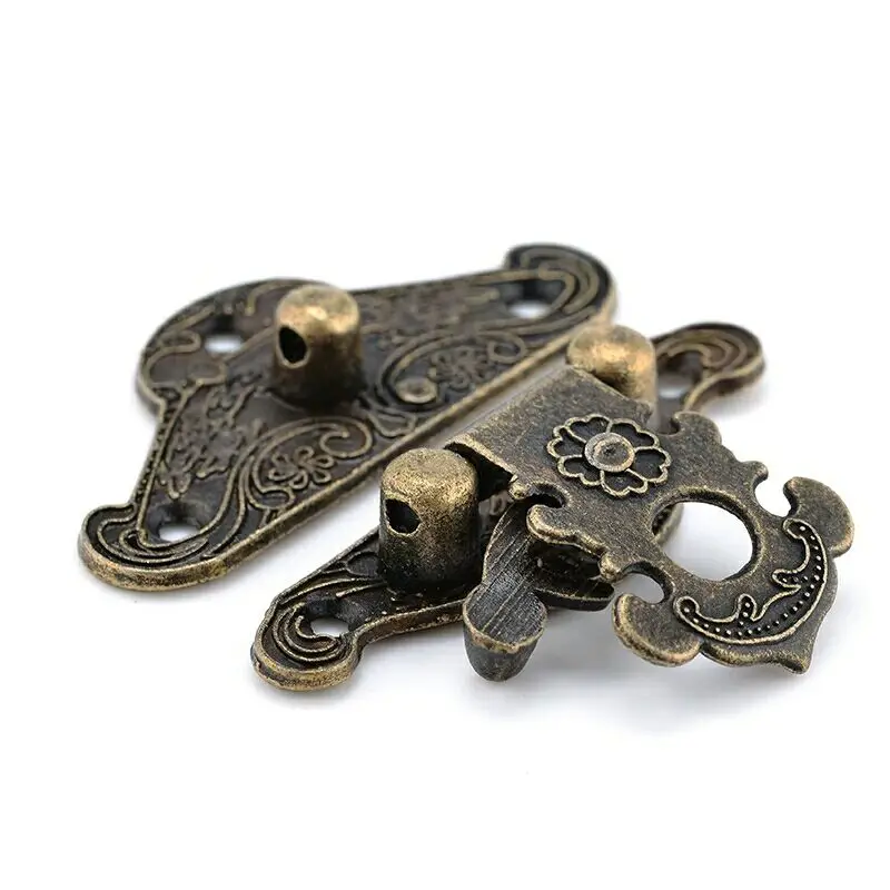 5-20 قطعة من مشابك المعدن القد - مراجعة Furniture Hardware Decorative وسعره