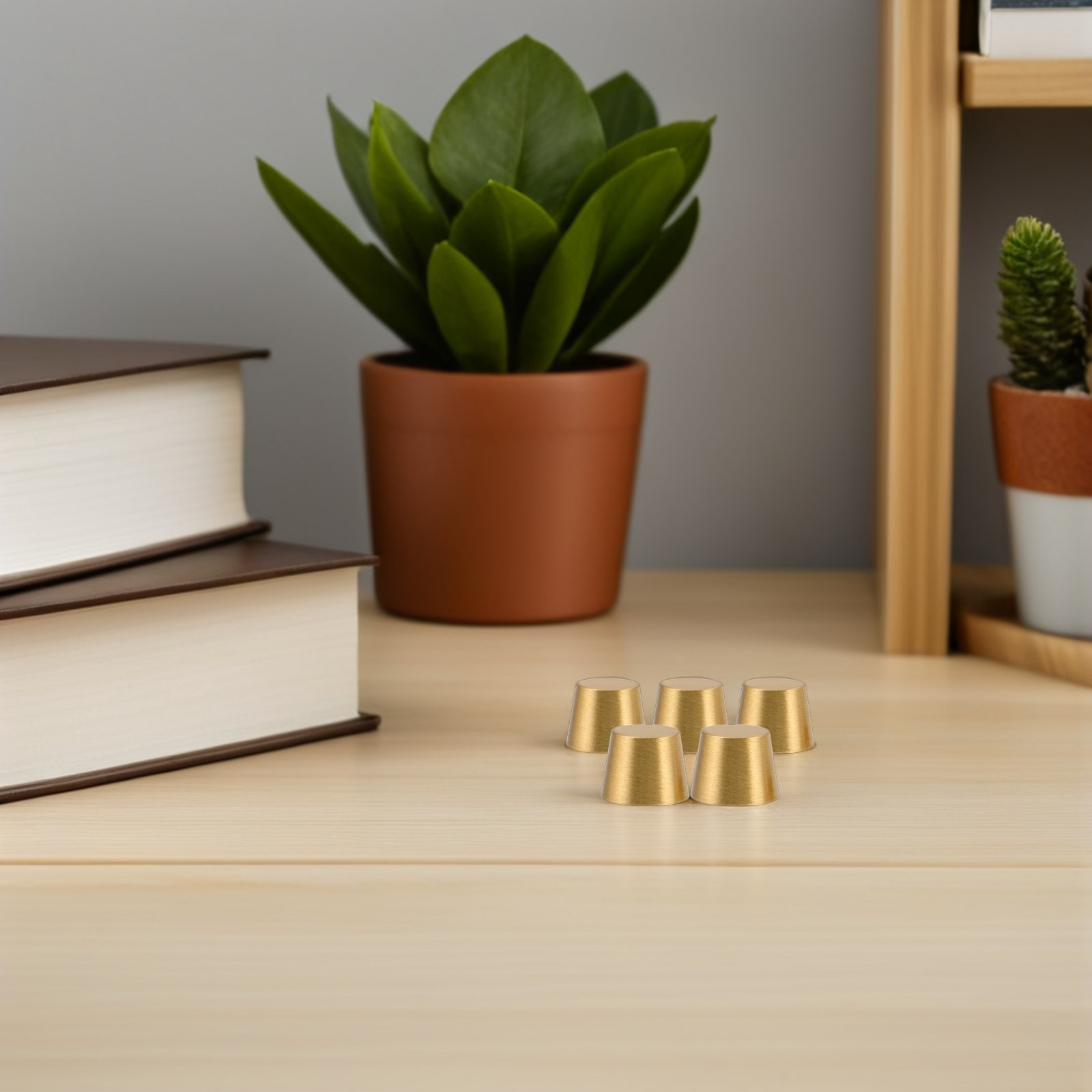 8 قطع من أقدام الأثاث النحاسية - مراجعة Furniture Hardware Display وسعره