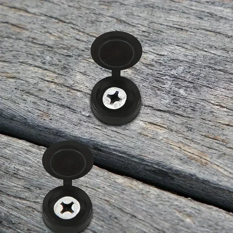 1000 قطعة متمحور غطاء برغي بلا - مراجعة Furniture Hardware Hinges وسعره