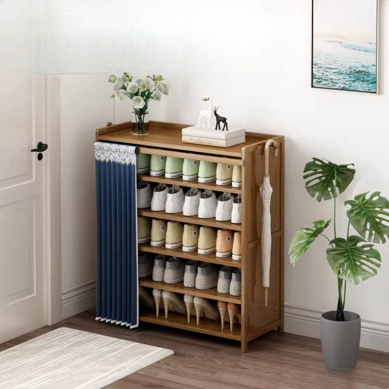 خزانة أحذية عصرية بتصميم نوردي - مراجعة Furniture Hardware Display وسعره