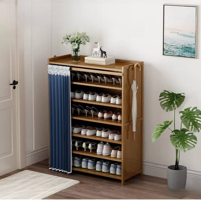 خزانة أحذية عصرية بتصميم نوردي - مراجعة Furniture Hardware Display وسعره