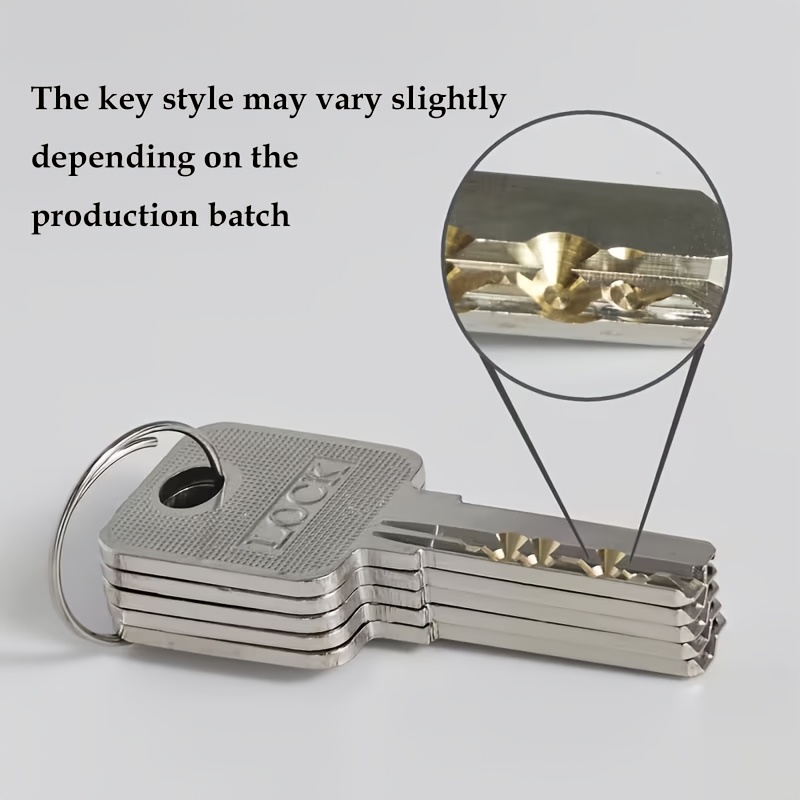 قفل أسطواني نحاسي بالكامل مضاد - مراجعة Universal Furniture Hardware وسعره