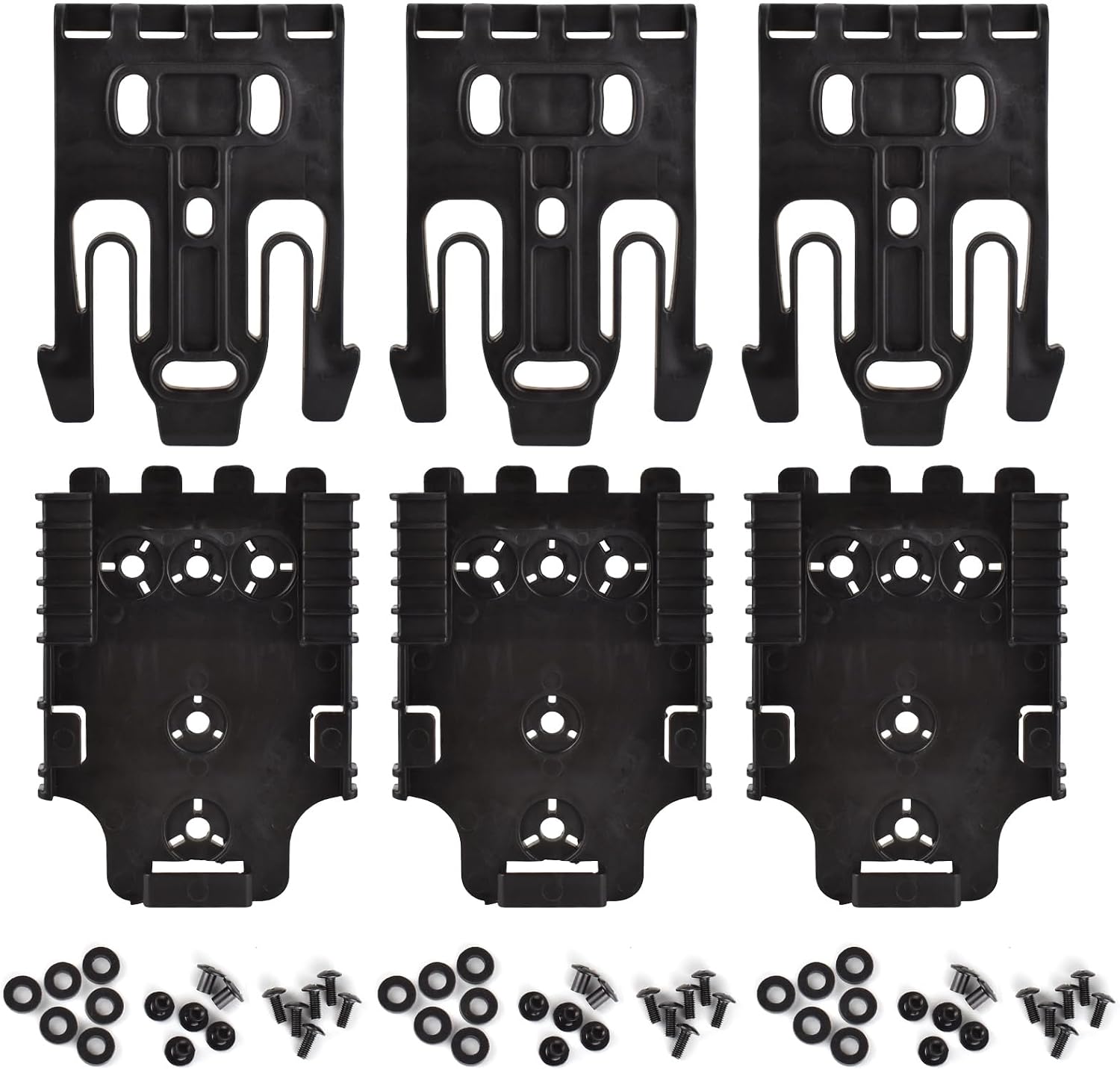 طقم نظام القفل السريع QLS (3 ق - مراجعة Furniture Leg Set وسعره